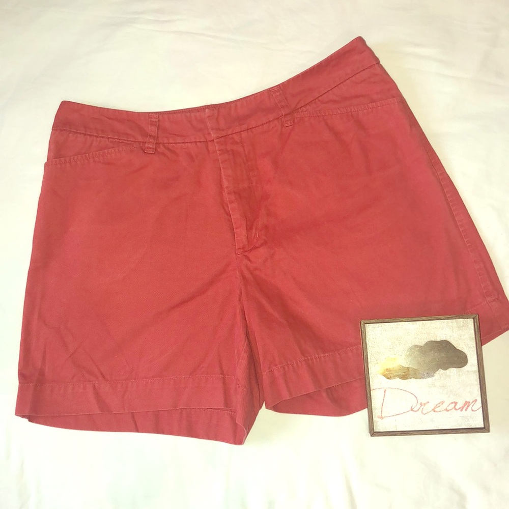 Cherokee Coral Khaki Shorts